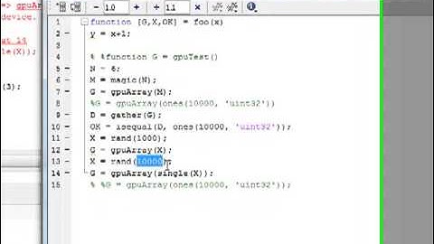 Limitation of demo Matlab Compiler and Parallel Computing Toolboxes with GPU and CUDA