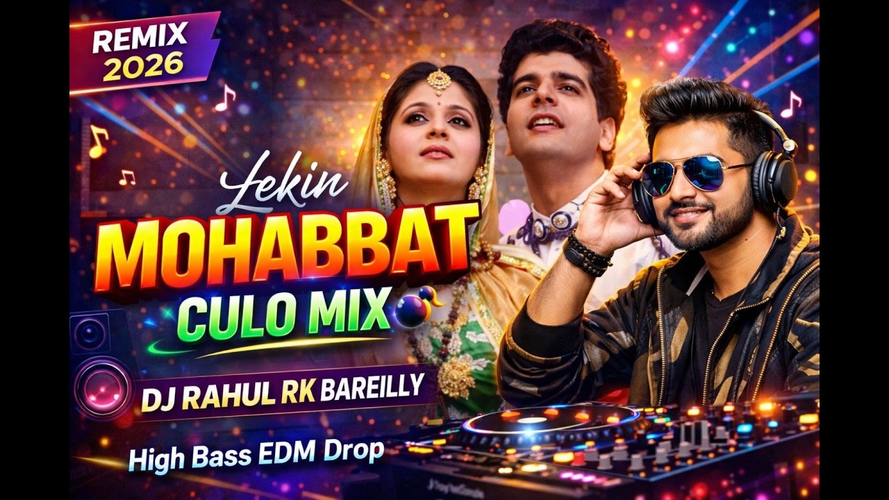 Lekin Mohabbat Culo Mix – A Powerful EDM vs Culo Remix 2026 by DJ Rahul RK Bareilly