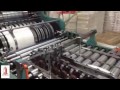 ZF780 model big pocket envelope making machine