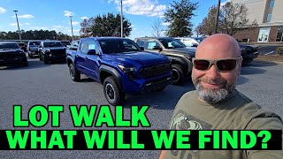 Download Lagu Toyota Trucks Dealer Lot Walk After Being Gone A Month, Whats New? MP3