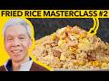   how a chinese chef cooks fried brown rice 