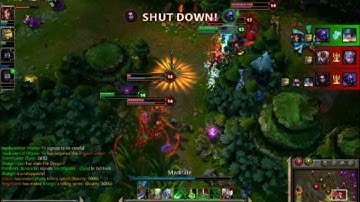 Master Yi Gone Missing for 3-4 seconds in teamfight. (Invisible Bug)