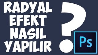 RADYAL BULANIKLIK ! - Photoshop CS6 screenshot 5
