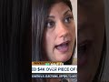 Blind Woman gets HOA Lien over paper?  #shorts #hoa #crazy