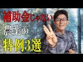 他業界からバッシング受けるほどすごい?農業の特例措置3選