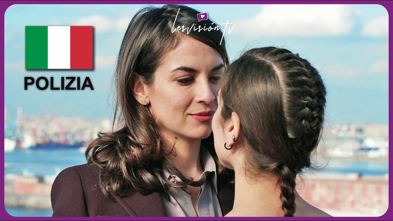 💜Historia de amor de Alex & Rosaria | Serie Italiana I Bastardi di Pizzofalcone