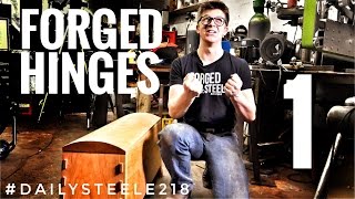 FORGED HINGE PROTOTYPING: World's Most Beautiful Box!