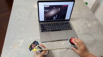 [Scratch 3.0 + Micro:bit] 星際大戰
