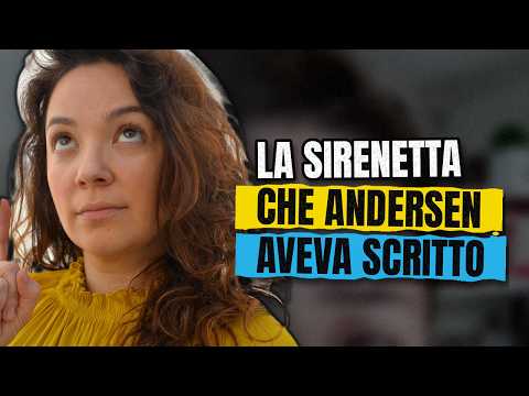 La Sirenetta nera: cosa raccontava davvero Andersen