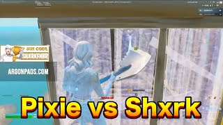 Shxrk 1v1 Pixie BuildFight