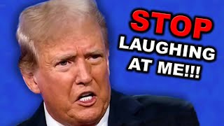 Trump Gets A Taste Of His Own Medicine... FREAKS