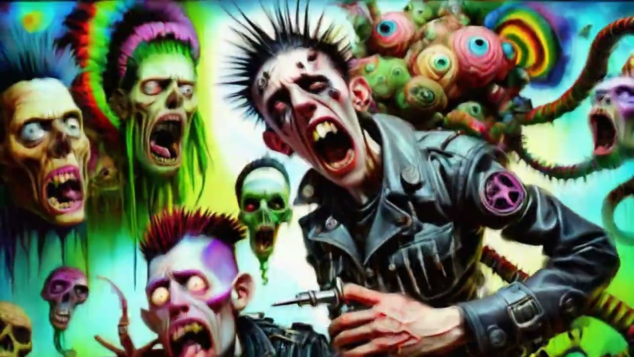 Dreams in days of  delirium|AI experimental-glitch-video-clip