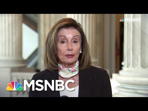 Nancy Pelosi: In Death Of George Floyd, American People ‘Saw An Execution’ | Andrea Mitchell | MSNBC