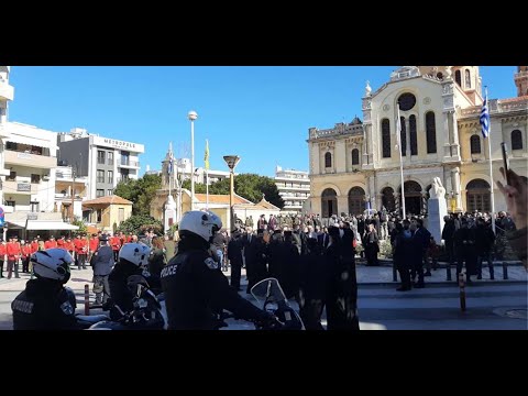 H ενθρόνιση του νέου Αρχιεπισκόπου Κρήτης | Ζωντανή ροή neakriti.gr