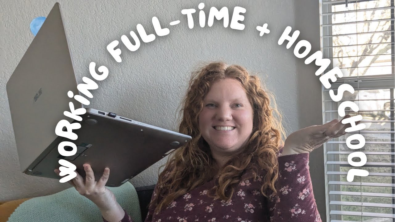 Работа на полную ставку и домашнее обучение + Новости из жизни | Отем Рене