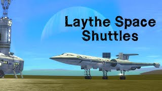 KSP: Laythe SSTOs Arrive at the Colony!