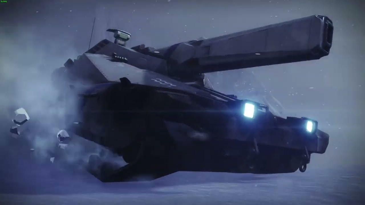 Destiny 2 Heavy Metal Supremacy Intro Cutscene