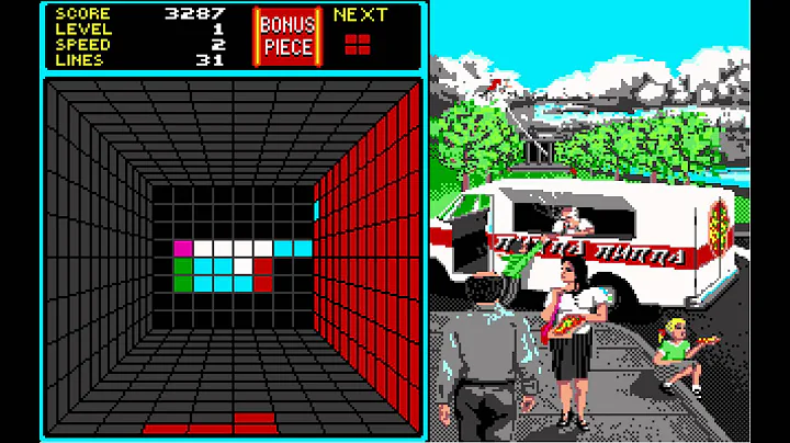 Welltris - Atari ST [Longplay]