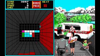 Welltris - Atari ST [Longplay]