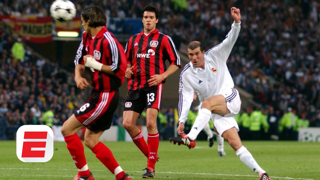 zidane 2002 champions league