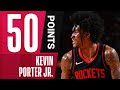 Kevin porter jr becomes youngest player to post 50 pts  10 ast 