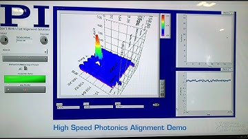 Peak Alignment in Seconds w/a Single Click | Fast Active Fiber Optic Alignment Stages, Photonics/SIP