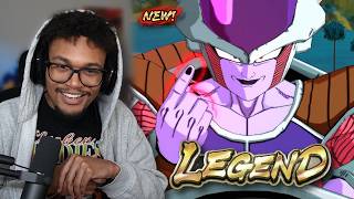 NEW LEGEND 1st Form Frieza Reveal and Reaction on Dragon Ball Legends!