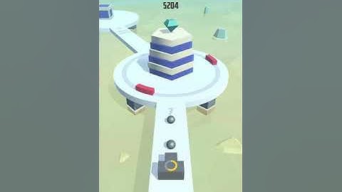 FireBalls 3D Game Play | The highest score! | Voodoo