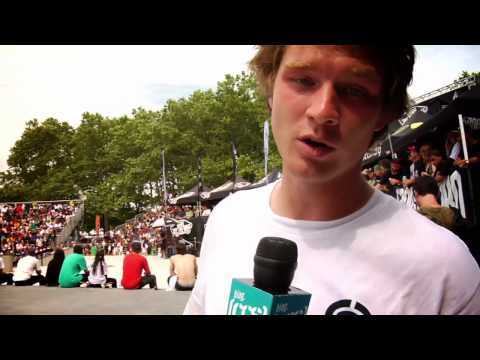 CCS Maloof Cup NYC 2010 ON THE SPOT Semi Finals Co...