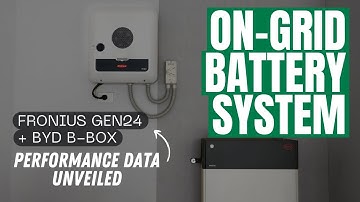 Hybrid Battery System | Fronius Gen24 Inverter + BYD Battery Box (ACTUAL Performance Data Incl.!)