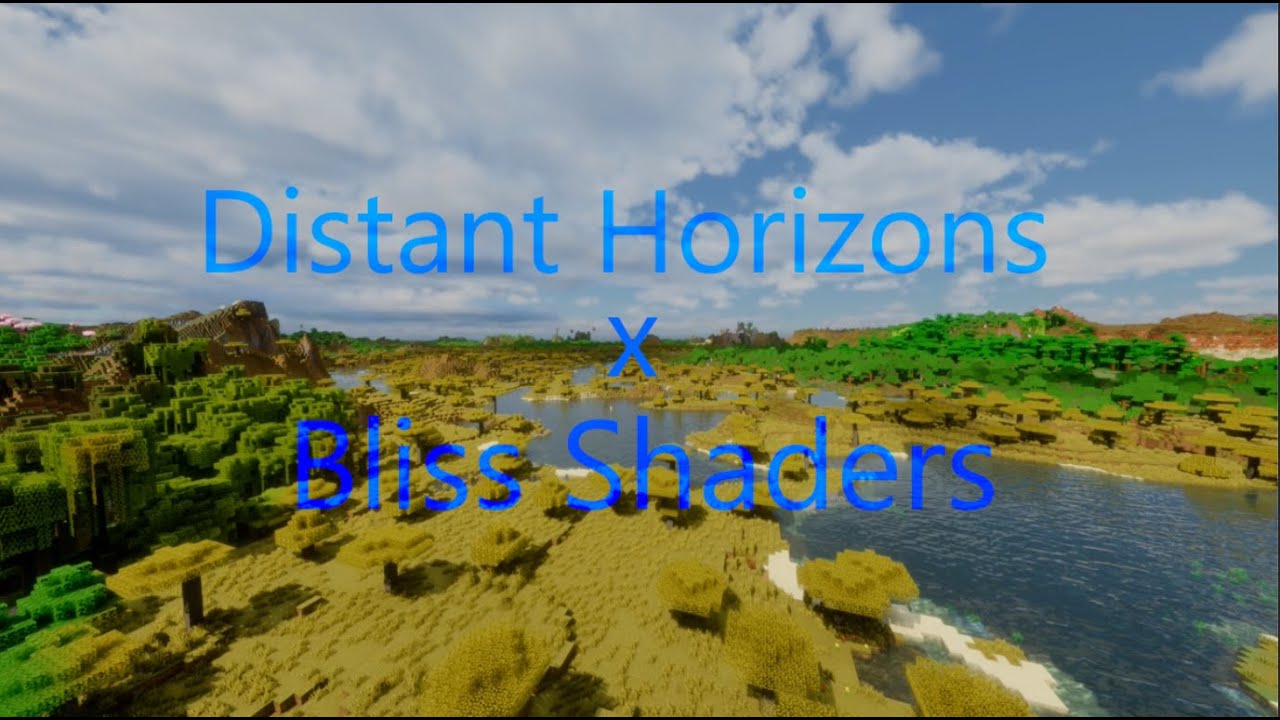 RTX 2060 - Bliss Shaders x Distant Horizons - YouTube