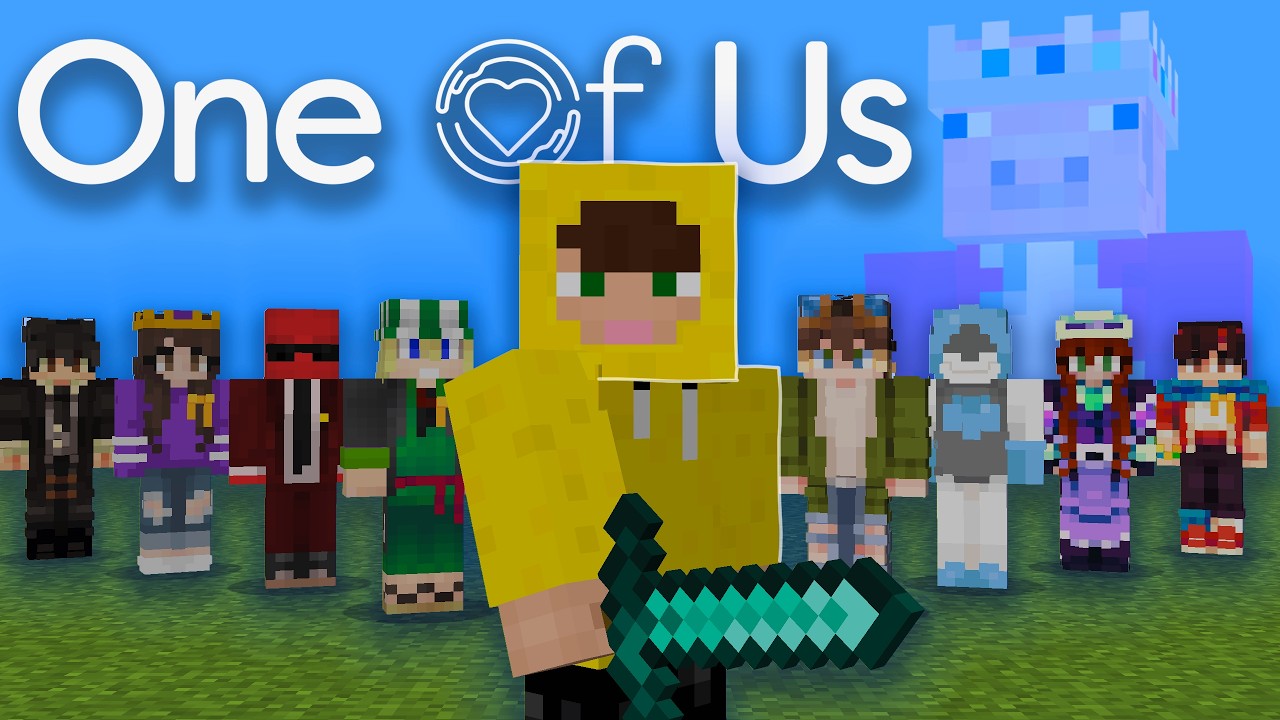 One of Us charity event for Technoblade!