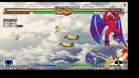 sebbyQ Red Arremer combo (SvC chaos)