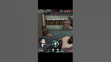 When Sage Mains take matters into their own hands #valorant #sage #valorantclips
