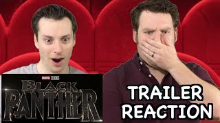 Black Panther - Teaser Trailer Reaction