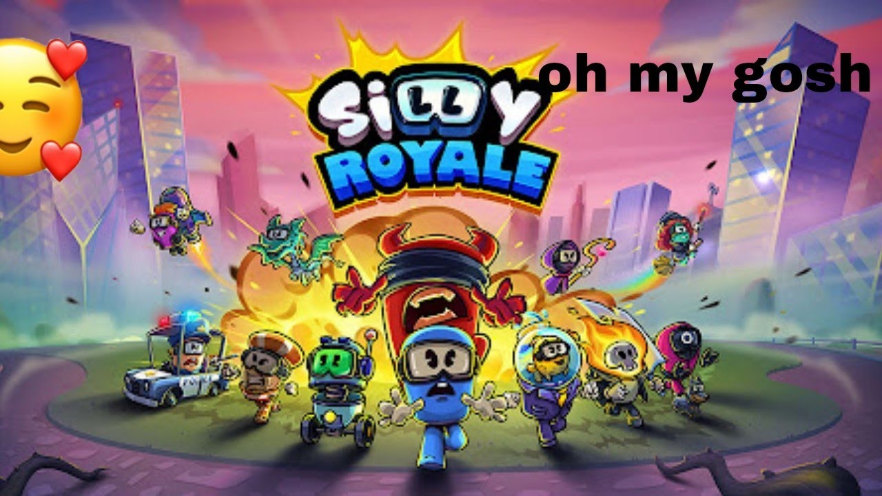 I'm playing silly royal so funny 😁😁😁