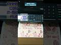 Test in màu 2 mặt tự động - máy in Brother T920DW #shorts