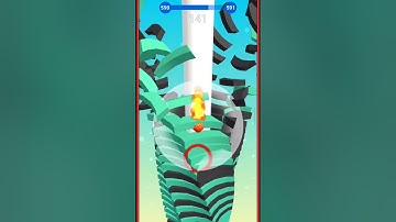 stack ball 3d gameplay😎😁 level 590🙂#shorts #shortsfeed #youtubeshorts #stackball #viral