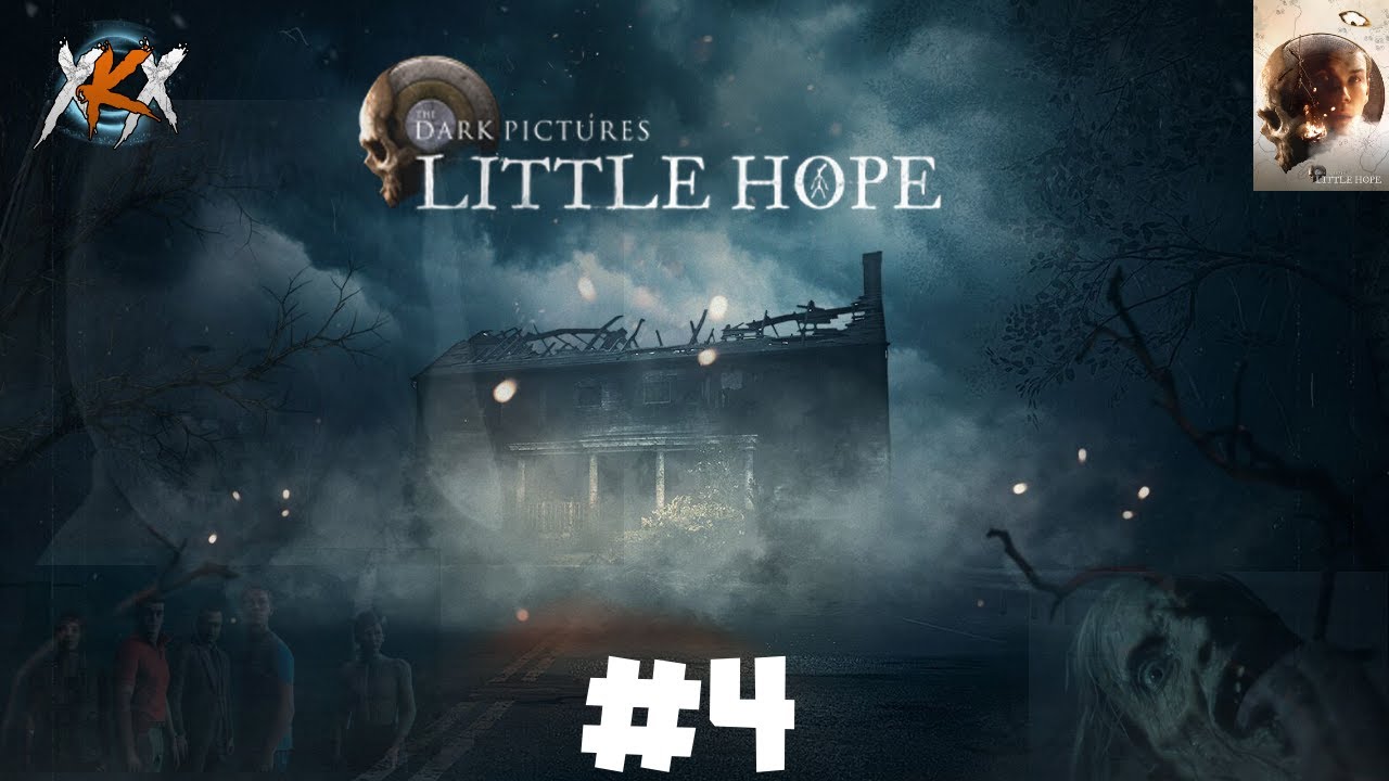 Игра dark little. Карвер Литтл Хоуп. Город Литтл Хоуп. Темные картины антология.