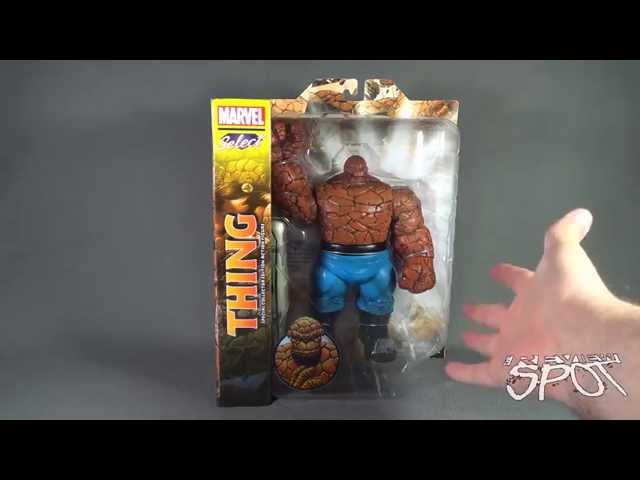 Toy Spot - Diamond Select Marvel Select Thing - YouTube