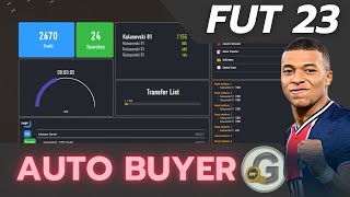 FIFA 23 Autobuyer | Sniping Bot | Try for free | Get tons of Coins | UPDATE