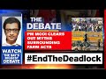 Time To End Deadlock, PM Modi Clears Out Myths Surrounding Farm Acts | Arnab Goswami debates