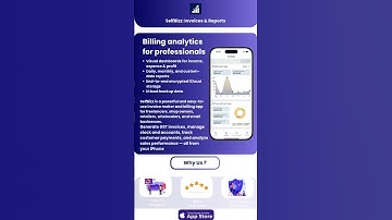 📲 SelfBizz App – Smart Invoicing & Billing for Freelancers & Small Businesses | #invoice #ios
