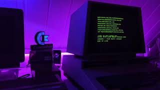 Writer Demo auf dem Commodore 4032
