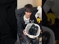 親友の白い靴勝手に黒染めしてみた