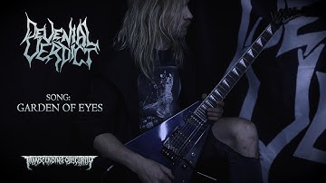 DEVENIAL VERDICT - Garden of Eyes PLAYTHROUGH VIDEO (Dissonant Death Metal) Transcending Obscurity