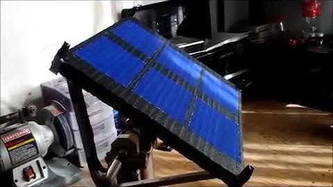 Solar tracker+ Arduino + Stepper Motors   YouTube 360p