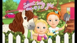 Sweet Baby Girl Cleanup 3 🏠Messy House and Pony Care 🐴 TutoTOONS screenshot 5