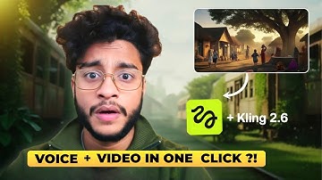 Voice + Video in ONE CLICK ?! | Full Higgsfield Kling 2.6 Audio Workflow (Instant AI Creation Guide)