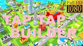 Very Creative Tap Tap Builder Game Review 1080p Official HeroCraft Simulation 2017 screenshot 5